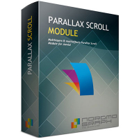 Parallax Scroll Module for Joomla