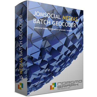 Jomsocial Medias Batch Geocoder module