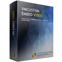 Embed video field (Youtube) for Virtuemart