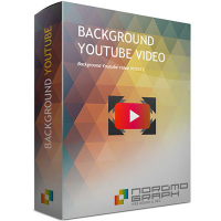 Background Youtube Video for Joomla