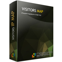 Latest Visitors Map Module for Joomla