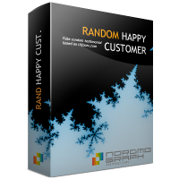 Random Happy Customer module