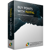 Buy Points With Paypal component for AUP