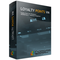Loyalty Points Card for Virtuemart