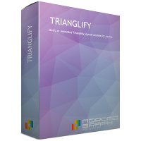 Animated Trianglify module for Joomla
