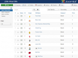 jGifts Virtual Gifts for Joomla