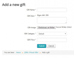 jGifts Virtual Gifts for Joomla