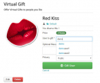 jGifts Virtual Gifts for Joomla