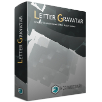 Letter Gravatar plugin for Joomla, Community Builder, Jomsocial and EasySocial