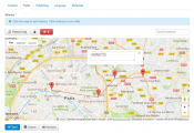 Itinerary Map Field plugin for Joomla 3.7+ articles, users and contacts