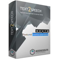 Text2speech: Say It - Selection Read Out Loud & Share for Joomla