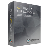 AUP Profile for EasySocial