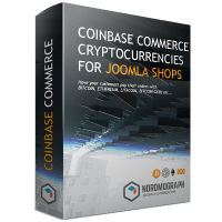 Bitcoin Ethereum Litecoin Payments with Coinbase Commerce for Virtuemart & Hikashop Joomla Shops
