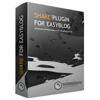 Advanced Share plugin for EasyBlog