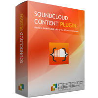 Soundcloud content plugin for Joomla