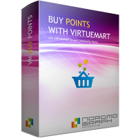 Buy User Points with Virtuemart