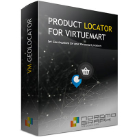 Product Geolocator plugin for Virtuemart