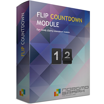 Flip Countdown Module  for Joomla