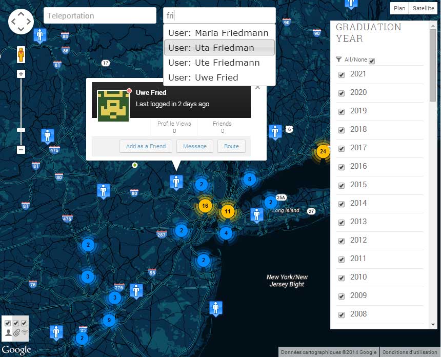 Geommunity3 Google maps for Community Builder