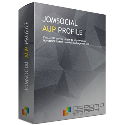 AlphaUserPoints application for Jomsocial profile