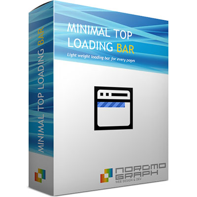 Minimal top loading / progress bar plugin for Joomla