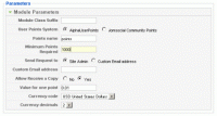 AlphaUserPoints to Paypal Joomla module