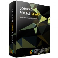 Social buttons for SOBIPRO