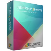 AlphaUserPoints to Paypal Joomla module