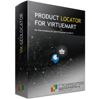 Product Geolocator for Virtuemart